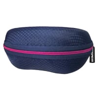NITRO PUR-R NAV/PNK CASE Sportsonnenbrille mit polarisierten Gläsern matt navy/pink