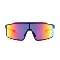 NITRO PUR-R NAV/PNK CASE Brille mit polarisierten Gläsern matt navy/pink