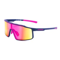 NITRO PUR-R NAV/PNK CASE Brille mit polarisierten Gläsern matt navy/pink