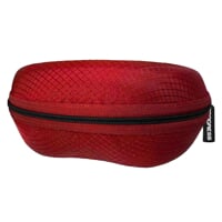 NITRO RED-R BLK/RED CASE Sportsonnenbrille mit polarisierten Gläsern mattschwarz/rot