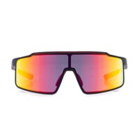 NITRO RED-R BLK/RED CASE Brille mit polarisierten Gläsern mattschwarz/rot
