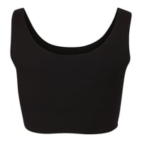 NOVA TOP women's sleeveless top black