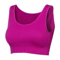 NOVA TOP women's sleeveless top fuchsia