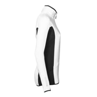ODDA das Damen-Jacke weiß/schwarz