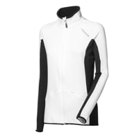 ODDA das Damen-Jacke weiß/schwarz