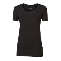 ORIGINAL BAMBUS Damen T-Shirt  schwarz