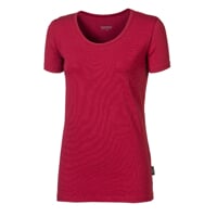 ORIGINAL BAMBUS Damen T-Shirt  cherry