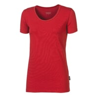 ORIGINAL BAMBUS Damen T-Shirt  rot