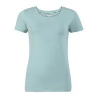 ORIGINAL BAMBUS Damen T-Shirt  blaugrün