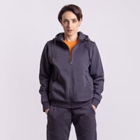 ORIGINAL FIT ZIP HOODY LADY full-zip hoodie anthracite