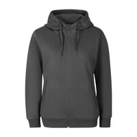 ORIGINAL FIT ZIP HOODY LADY dámská mikina antracit