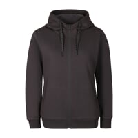 ORIGINAL FIT ZIP HOODY LADY full-zip hoodie anthracite