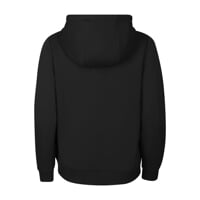 ORIGINAL FIT ZIP HOODY LADY full-zip hoodie black