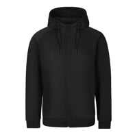 ORIGINAL FIT ZIP HOODY MAN men's full-zip hoodie black