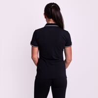 ORIGINAL POLO BAMBUS women's bamboo polo shirt black