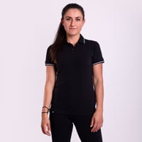 ORIGINAL POLO BAMBUS women's bamboo polo shirt black