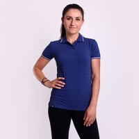 ORIGINAL POLO BAMBUS women's bamboo polo shirt tm.blue