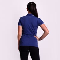 ORIGINAL POLO BAMBUS women's bamboo polo shirt tm.blue