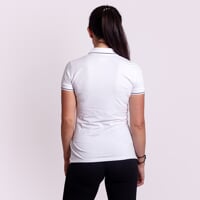 ORIGINAL POLO BAMBUS women's bamboo polo shirt white