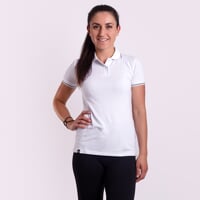 ORIGINAL POLO BAMBUS women's bamboo polo shirt white