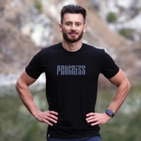 BARBAR "ARMY" pánské triko s bambusem OS1