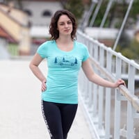 LIBERTA "BEETLE" das Damen Bambushemd mint