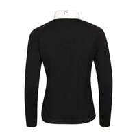 PARTIA Hybridjacke für Damen schwarz/weiss