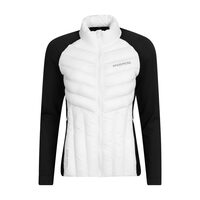 PARTIA Hybridjacke für Damen schwarz/weiss