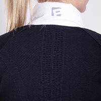 PARTIA Hybridjacke für Damen schwarz/weiss