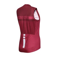 PEONY women' cycling jersey wine red