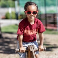 PICCOLO Kindersonnenbrille rot