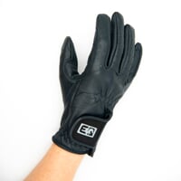 PRO-RIDING GLOVES schwarz