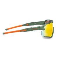 PULSAR ORG-R KHK/ORG CASE Sportbrillen khaki matt/orange