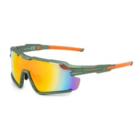PULSAR ORG-R KHK/ORG CASE Sportbrillen khaki matt/orange