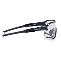 PULSAR PHC BLK CASE Brille mit photochromen Gläsern glänzend schwarz