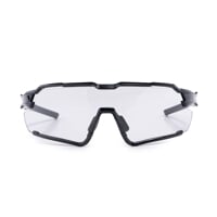 PULSAR PHC BLK CASE Brille mit photochromen Gläsern glänzend schwarz