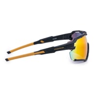 PULSAR RBW-R BLK/YLW CASE Sportbrillen mattschwarz/sand