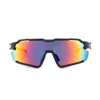 PULSAR RBW-R BLK/YLW CASE Sportbrillen mattschwarz/sand