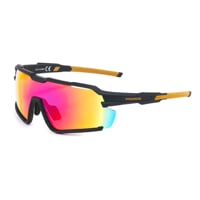 PULSAR RBW-R BLK/YLW CASE Sportbrillen mattschwarz/sand