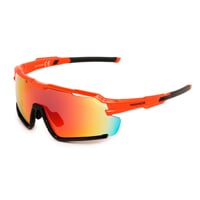 PULSAR RED-R BLK/RED CASE Sportbrillen rot/schwarz