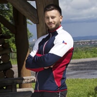 REPUBLIC pánská sportovní ČR mikina TS25