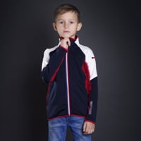 REPUBLICO JUNIOR dětská funkční ČR mikina DT25