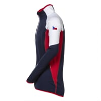REPUBLICO KID sports CR jacket Dk.blue/white/red