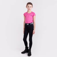 Die Reitleggings GAMMA KID SŠ Velká Chuchle schwarz