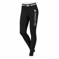 Die Damen-Reitleggings GAMMA LADY SŠ Velká Chuchle schwarz