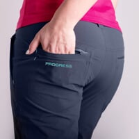 ROCA ladies hiking pants anthracite