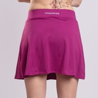 RUNIRA Damen Sportrock 2in1 boysenberry