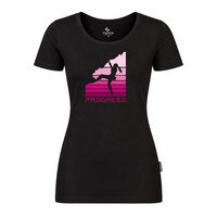 SASA "BOULDER" ladie's bamboo T-shirt black