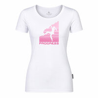 SASA "BOULDER" ladie's bamboo T-shirt cherry