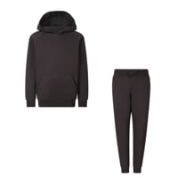 Set FIT HOODY JR + PANTS black